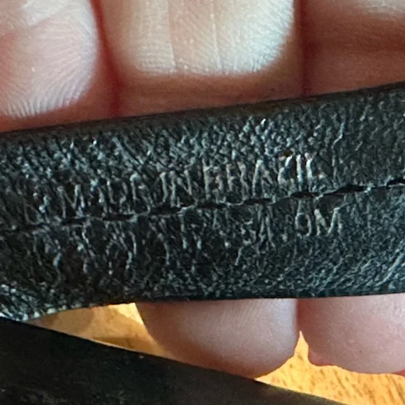 Tory Burch Miller Leather Sandals | Size 9 - Picture 7 of 8